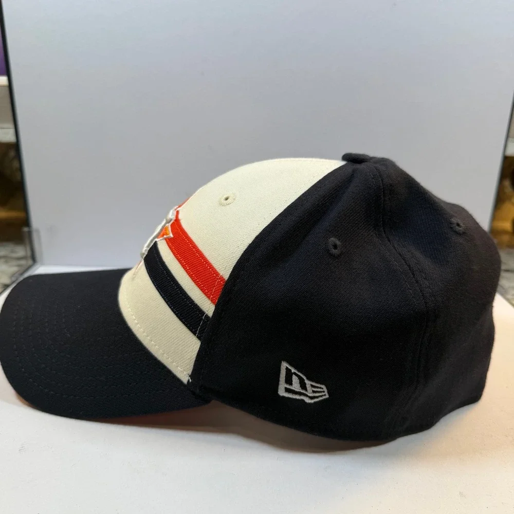 New Era Houston Astros Hat Men L/XL Navy 2024 All Star Game 39THIRTY Stretch Fit